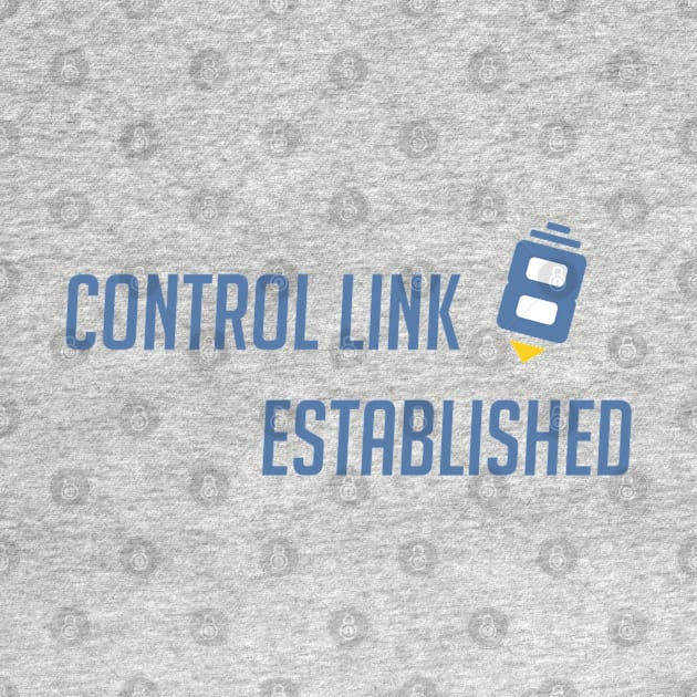 Control link established by badgerinafez